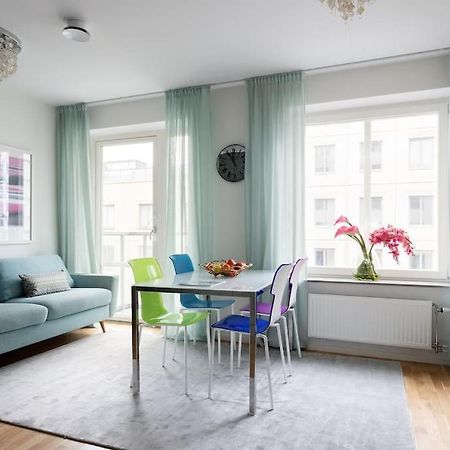 Modern Elegance I Hagastaden Appartement Stockholm Buitenkant foto