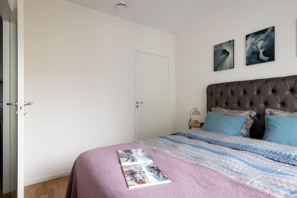 Modern Elegance I Hagastaden Appartement Stockholm Buitenkant foto