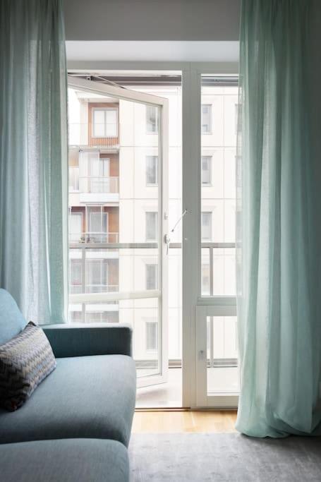 Modern Elegance I Hagastaden Appartement Stockholm Buitenkant foto