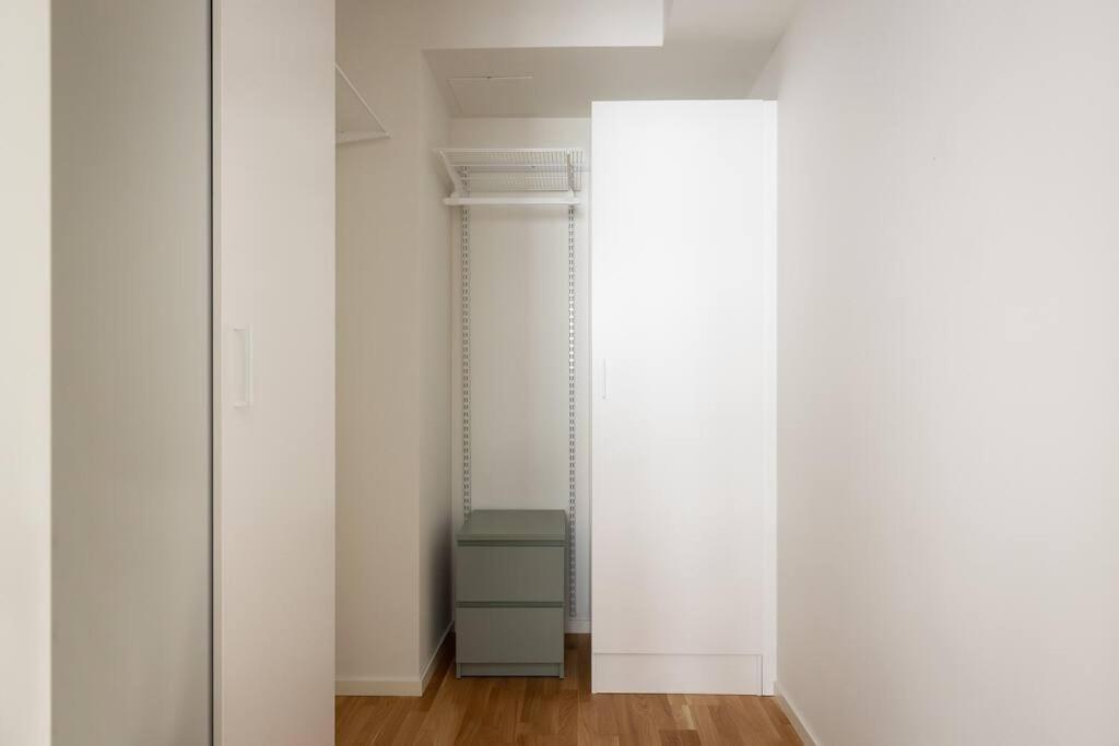 Modern Elegance I Hagastaden Appartement Stockholm Buitenkant foto